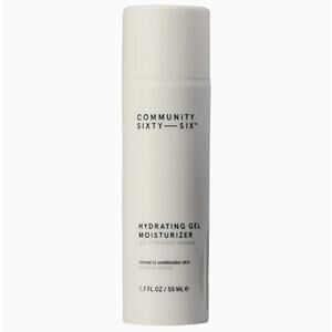 Community Sixty-Six Hydrating Oil-Free Gel Moisturizer 1.7 fl. oz 50 ML NIB